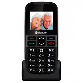 S410 4,5 cm (1.77) 68 g Negro Teléfono para personas mayores