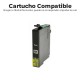 CARTUCHO COMPATIBLE CON EPSON 33XL NEGRO