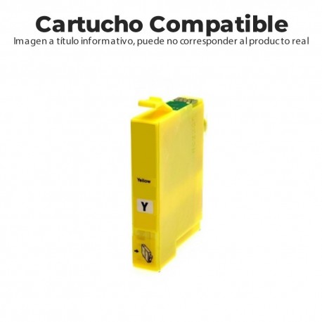 CARTUCHO COMPATIBLE EPSON T29XL AMARILLO XP-235, XP