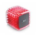 Altavoz bluetooth forever bumpair bs - 700 red color rojo