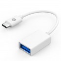 Cable adaptador hp dhc - tc105 -  usb 3.0 -  type - c -   otg 3.1 5v - 3a - 9v - 2a - 12v - 1.5a -  blanco