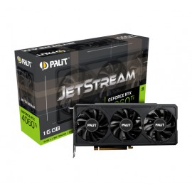 Palit NE6406T019T1-1061J tarjeta gráfica NVIDIA GeForce RTX 4060 Ti 16 GB GDDR6