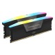 MEMORIA CORSAIR DDR5 64GB 2X32GB PC5600 VENGEANCE RGB CMH64GX5M2B5600C40