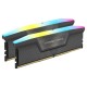 MEMORIA CORSAIR DDR5 32GB 2X16GB PC5600 VENGEANCE RGB CMH32GX5M2B5600Z40