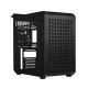 Cooler Master QUBE 500 Flatpack Black Edition Midi Tower Negro