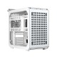 Cooler Master QUBE 500 Flatpack White Edition Midi Tower Blanco