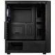 Kolink INSPIRE K8 carcasa de ordenador Midi Tower Negro