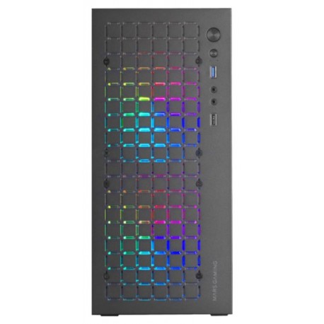 Mars Gaming Caja Gaming Ultra Compacta MC-COREW