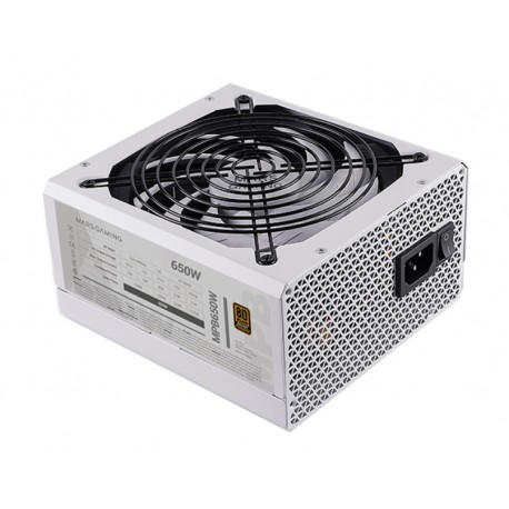 FUENTE ALIM. 650W 80+ MARS GAMING