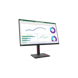 Lenovo ThinkVision T32h-30 80 cm (31.5'') 2560 x 1440 Pixeles Quad HD LED Negro