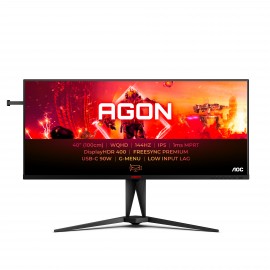 AOC AGON 5 AG405UXC pantalla para PC 100,3 cm (39.5'') 3440 x 1440 Pixeles Wide Quad HD LCD Negro