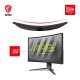 MSI MAG 275CQRF QD pantalla para PC 68,6 cm (27'') 2560 x 1440 Pixeles Wide Quad HD Negro