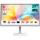 MSI Modern MD2712PW pantalla para PC 68,6 cm (27'') 1920 x 1080 Pixeles Full HD Blanco