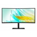 Samsung ViewFinity LS34C652UAUXEN pantalla para PC 86,4 cm (34'') 3440 x 1440 Pixeles 4K Ultra HD LED Negro