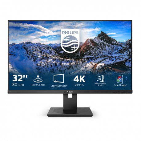 Philips B Line 328B1/00 LED display 80 cm (31.5'') 3840 x 2160 Pixeles 4K Ultra HD Negro