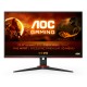 AOC G2 24G2SPAE/BK LED display 60,5 cm (23.8'') 1920 x 1080 Pixeles Full HD Negro, Rojo