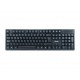 Equip 245221 teclado Ratón incluido RF inalámbrico QWERTY Español Negro