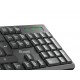 Equip 245221 teclado Ratón incluido RF inalámbrico QWERTY Español Negro