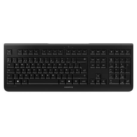 CHERRY KW 3000 teclado RF inalámbrico QWERTY Español Negro