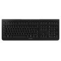 CHERRY KW 3000 teclado RF inalámbrico QWERTY Español Negro