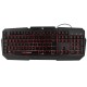 Deep Gaming Pack gaming DeepX-Wing 2 teclado Ratón incluido USB QWERTY Español Negro