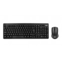 OQO OQO-TR002-W teclado Ratón incluido Bluetooth QWERTY Español Negro