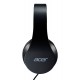 Acer AHW115 Auriculares Alámbrico Diadema Llamadas/Música Negro