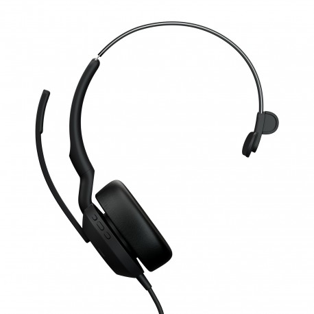 Jabra Evolve2 50 Auriculares Alámbrico Diadema Oficina/Centro de llamadas USB Tipo C Negro