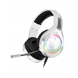 AURICULARES CON MICROFONO SPIRIT OF GAMER MIC-PH8 RGB BLANCO