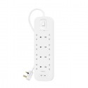 Belkin Connect Blanco 8 salidas AC 2 m