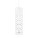 Belkin Connect Blanco 8 salidas AC 2 m