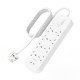 Belkin Connect Blanco 8 salidas AC 2 m