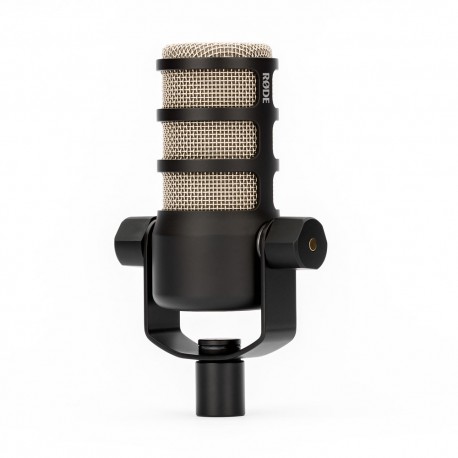 RØDE PodMic Negro Micrófono vocal