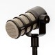 RØDE PodMic Negro Micrófono vocal