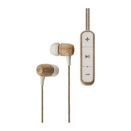 Auriculares energy sistem eco beech madera - bluetooth - tipo c