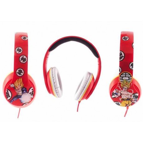 Auriculares teknofun madcow entertainment dragon ball z goku & vegeta