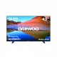 Tv daewoo 43pulgadas qled 4k uhd - 43dm62qa - android tv