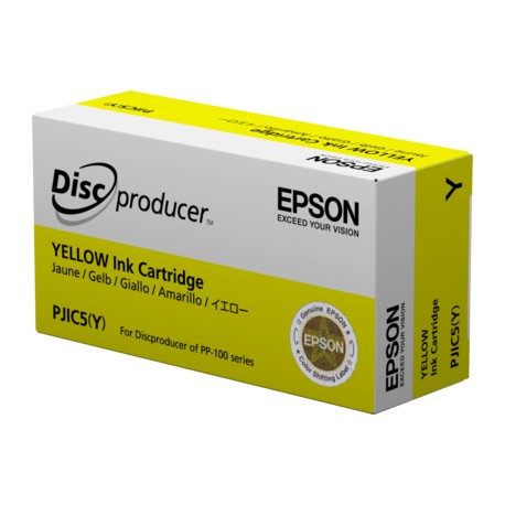 Epson C13S020692 cartucho de tinta 1 pieza(s) Compatible Amarillo