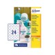 Avery L4851REV-25 papel para impresora de inyección de tinta A4 (210x297 mm) 25 hojas Blanco