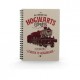 Libreta efecto 3d sd toys harry potter all aboard hogwarts express