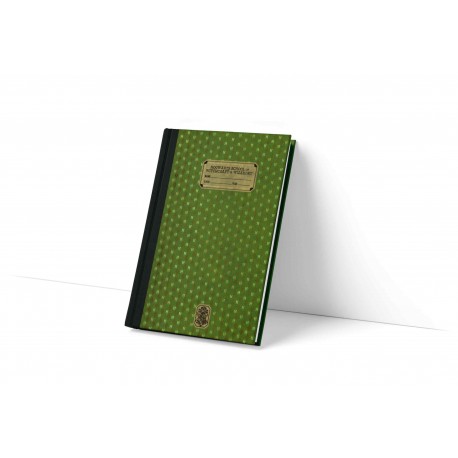 Libreta sd toys harry potter slytherin 1910