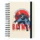 Cuaderno a5 tapa forrada dc comics batman