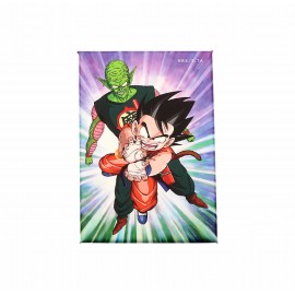 Iman sd toys dragon ball king piccolo y goku