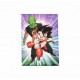 Iman sd toys dragon ball king piccolo y goku