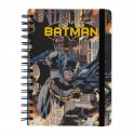 Agenda escolar a5 2022 - 2023 12 meses dc comics batman