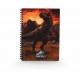 Libreta efecto 3d into the wild jurassic world