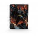 Libreta efecto 3d batman detective comics universo dc