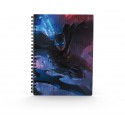 Libreta sd toys efecto 3d batman batarang universo dc