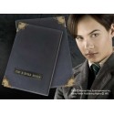 Replica the noble collection harry potter diario de tom riddle pulgadasvoldemortpulgadas