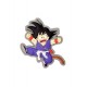 Iman sd toys relieve goku dragon ball